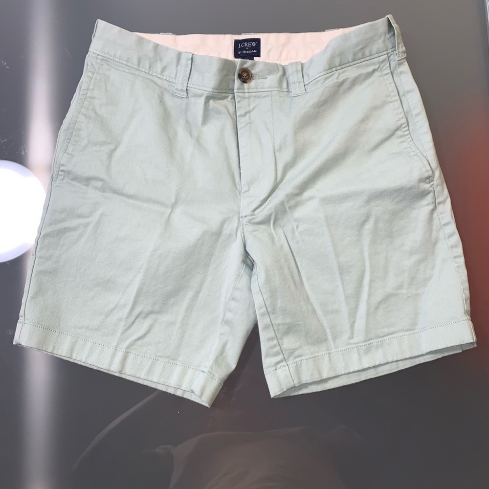 Mens 7” J.Crew shorts